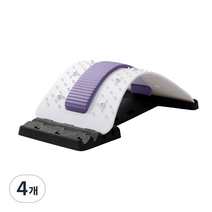 허리 지압 스트레칭 보드, 11, 4개