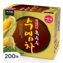 녹차원_팔방미인옥수수수염차, 1.5g, 50개입, 4개