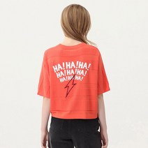 쥬시쥬디 여성용 J백 프린트 니트 풀오버 JUKT321A