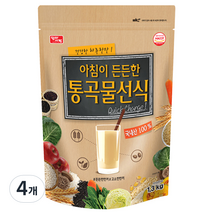 엄마사랑 아침이 든든한 통곡물 선식, 4개, 1.3kg