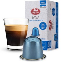 [coffeecreamer] [쿠팡수입] 사켈라 네스프레소 호환 디카페인 캡슐커피, 30개, 5g