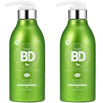 TS 비디 비듬샴푸 상큼한 오렌지향, 500g, 2개