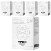 무로 세탁기 입욕제 통돌이 드럼 클리너 4개입, 200g, 20개