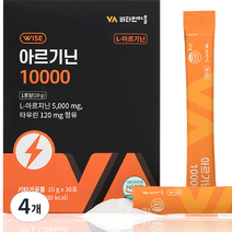 비타민마을 아르기닌 10000 30p, 300g, 4개