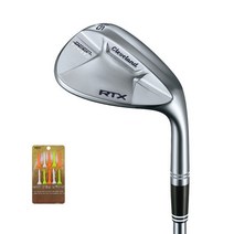 클리브랜드 RTX DEEP FORGED 단조 스틸 웨지 NS950 + 골프티, 48도