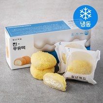 청년떡집 찐우유떡 (냉동), 60g, 6개입