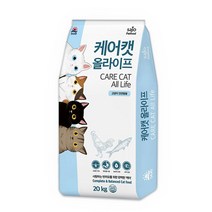 케어캣 올라이프 전연령용 고양이 건식사료, 닭, 20kg, 1개