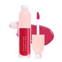 나틴다 샤이닝 코팅 립그로스 4ml, 06 쇼킹 팝, 1개
