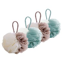 더자카 투톤 샤워볼 컬러 4종 세트, C타입, 1세트