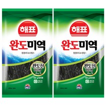 해표 완도 미역, 100g, 2개