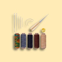 핸드메이드 가죽가방 만들기 실물패턴&커팅패턴 세트:누구나 할 수 있는 가죽공예, ㅁㅅㄴ, Studio Tac Creative
