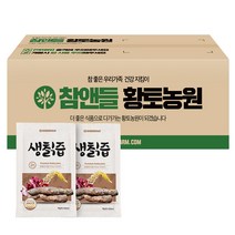 참앤들황토농원 생칡즙, 100ml, 100개
