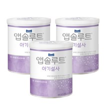 매일유업 앱솔루트 아기설사 분유, 400g, 3개