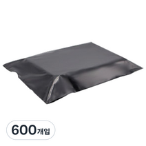 몽돌 LDPE 택배봉투 블랙, 600개입