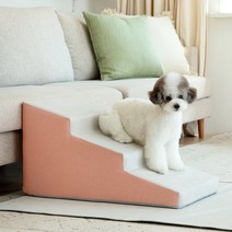 더플래 디딤 논슬립 강아지 계단, 인디핑크
