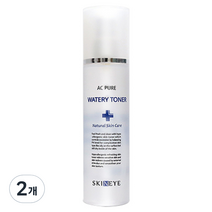 스킨아이 AC 퓨어 워터리 토너, 150ml, 2개