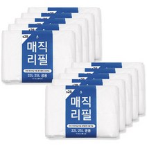 매직리필 휴지통 22L/25L 전용 280시리즈 리필봉투, 10매, 22L