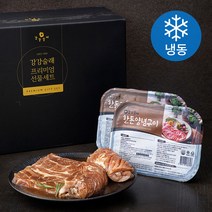 강강술래 한돈 양념구이 2팩 선물세트 2호(냉동), 1260g, 1개