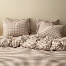 에어프레시 디저트 이불커버+베개커버 세트