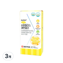 일양약품 하모네 슈퍼플러스 쾌변젤리 식이섬유 14p, 20g, 3개