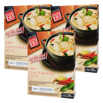 홈쿡 크리미똠양 똠카 수프 1인분, 270g, 3개입