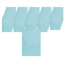 송월타월 심플 컬러 행주 28 하늘, 1개입, 50개