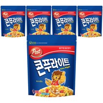 동서 포스트 콘푸라이트 시리얼, 1100g, 5개