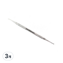 알부루조 큐렛, 은색, 3개