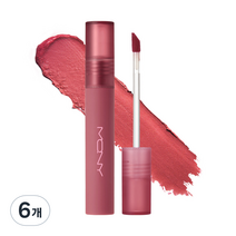 맥퀸뉴욕 베이크드 벨벳틴트 4g, 무화과, 6개