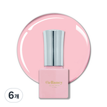벨랑시 원스텝 젤네일 5ml, SN 13 베이비 핑크, 6개