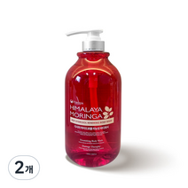 포고니아 히말라야 모링가 다시마 하이드로졸 바디워시, 1000ml, 2개