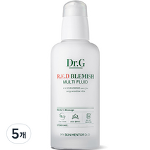 닥터지 레드 블레미쉬 멀티 플루이드 로션, 100ml, 5개