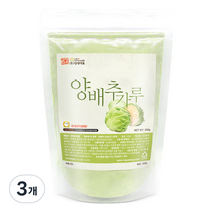 갑당약초 양배추 가루, 300g, 3개