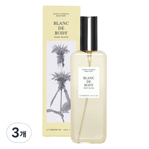 더블유드레스룸 블랑드바디 바디미스트 스윗 블룸, 3개, 100ml