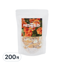 BMS 메리골드 꽃차, 1g, 200개, 1개