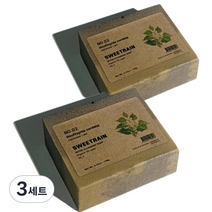 스위트레인 어성초 클렌징 세안비누 130g x 2p + 거품망, 3세트