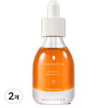 아로마티카 로즈힙 오일, 30ml, 2개