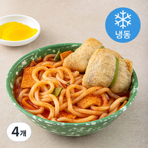 부산깡통시장 유부주머니 우볶이 (냉동), 526g, 4개