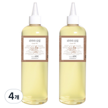 피마자 바디오일, 500ml, 4개