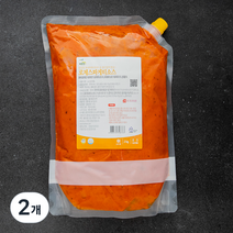 바른선 로제 스파게티 소스, 2kg, 2개