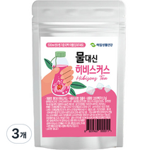 해밀생활건강 물대신 히비스커스티, 0.7g, 20개입, 3개