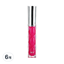 엠씨씨코스메틱 쿠셔니 립글로스 4.3ml, 10호 핫핑크빔, 6개