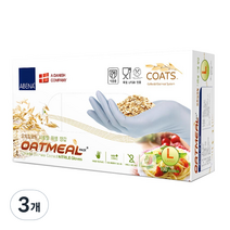 아베나 요리용 오트밀 니트릴 위생장갑 DK787OC L, 대(L), 3개