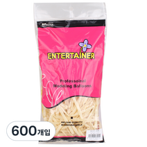 네오룬즈 260N 요술풍선, 크리스탈 클리어, 600개입