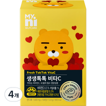 마이니 생생톡톡 비타C, 4개, 172.8g