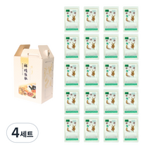 리소브 한약 용돈박스 + 메세지 봉투 18p + 여분 봉투 2p 세트, 혼합색상, 4세트