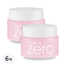 바닐라코 클린 잇 제로 클렌징밤 오리지널, 100ml, 6개