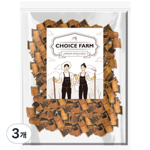 초이스팜 자른 육계 계피, 500g, 3개