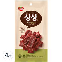 동원 상상육포 안심, 30g, 4개