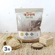 대구상회 수수, 3개, 2kg